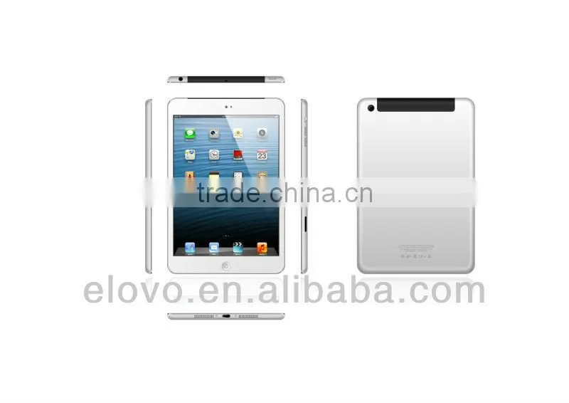 7.85 inch mini tablet pc with Micro SD card slot support wifi
