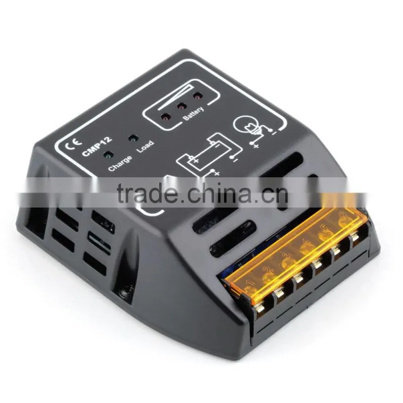 10A 12V/24V Solar Panel Charge Controller Battery Regulator Safe Protection Wholesale
