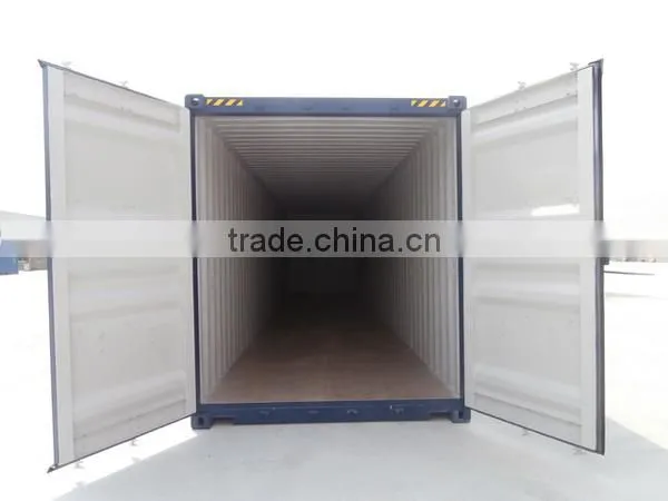 New 20ft 40ft Standard Container