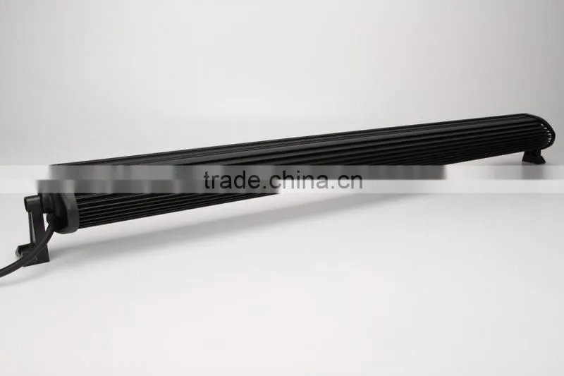 cheap 288w single row led light bars in china for tractor