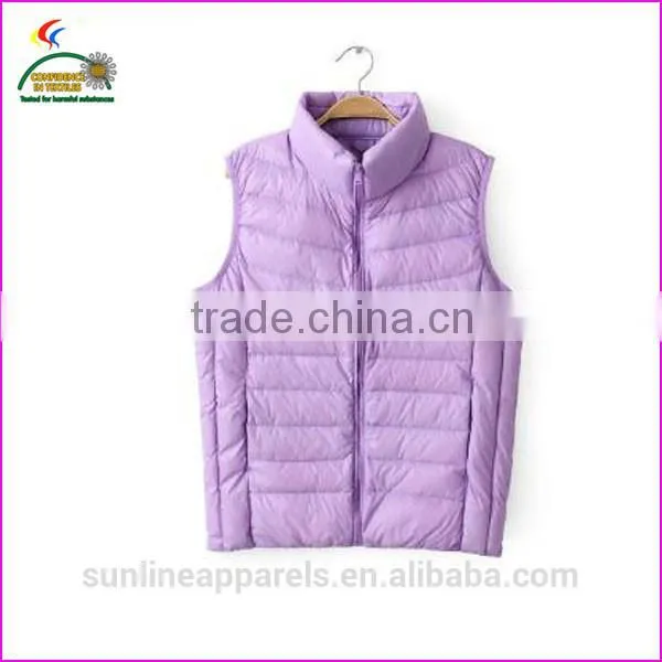 goose down jacket warm up