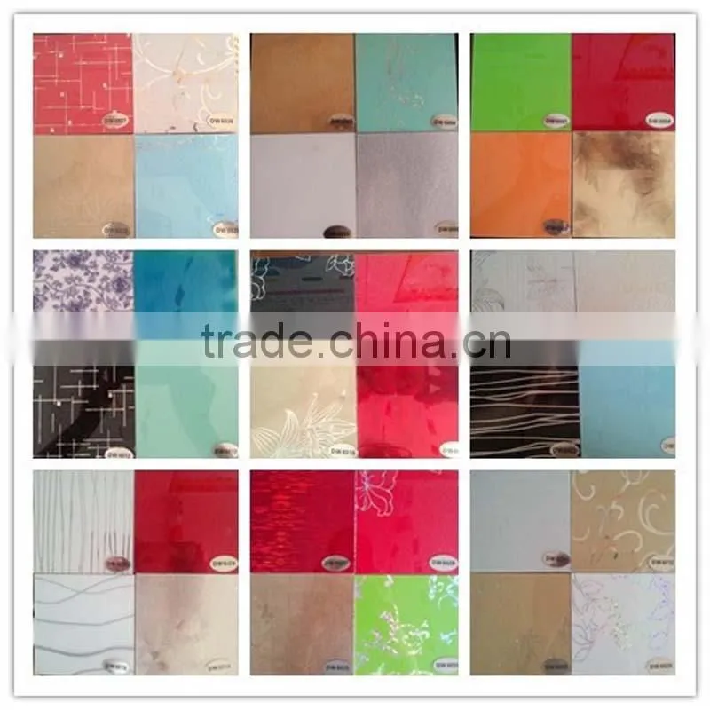 High Gloss Laminated Acrylic MDF Panel