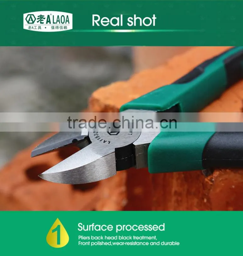 Cr V multifunction diagonal cutting pliers needle nose pliers