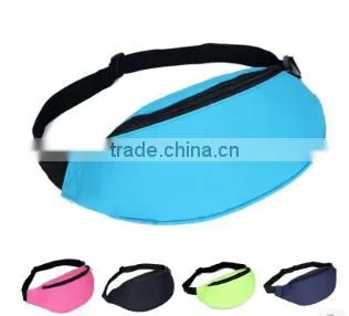 Durable Summer Style Unisex Bag Travel Handy Hiking Sport Fanny Belt Zip Waist Bag