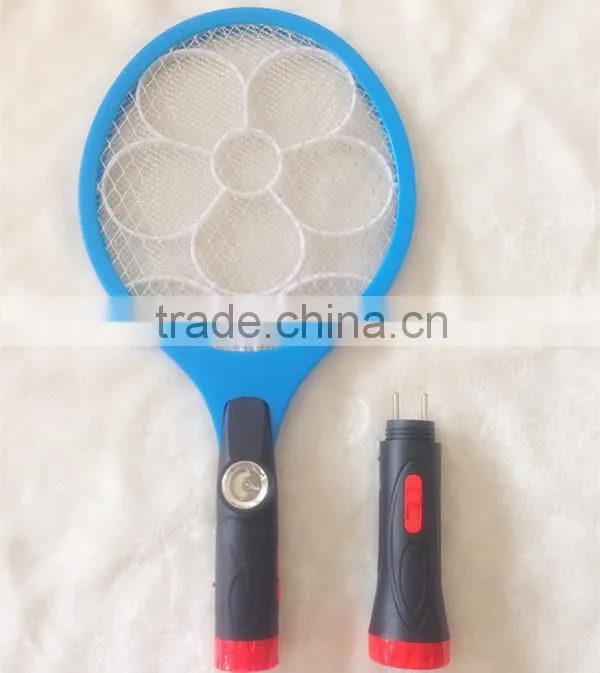 Electric mosquito killer with LED and torch