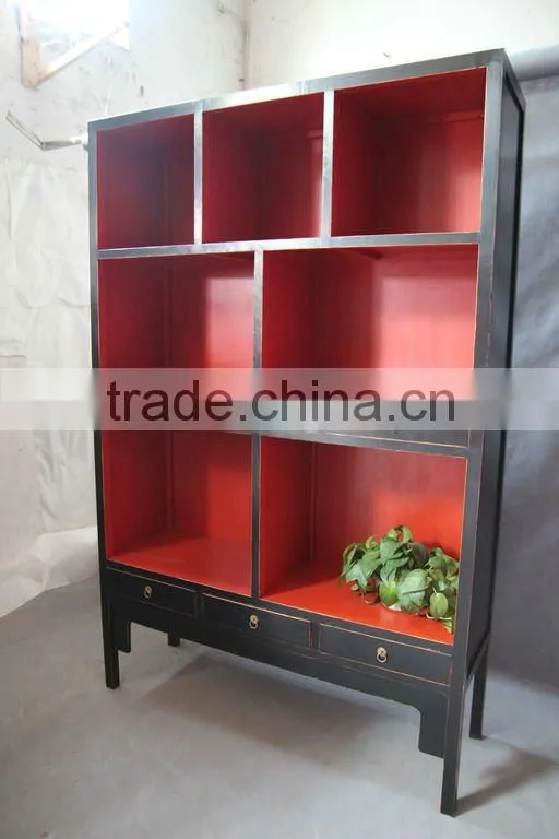 Chinese antique solid wood Display Cabinet