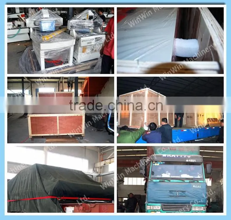 China Export (600*900mm) WW6090 CNC Glass Engraving Machine