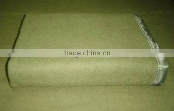 Military wool blanket from Jihua