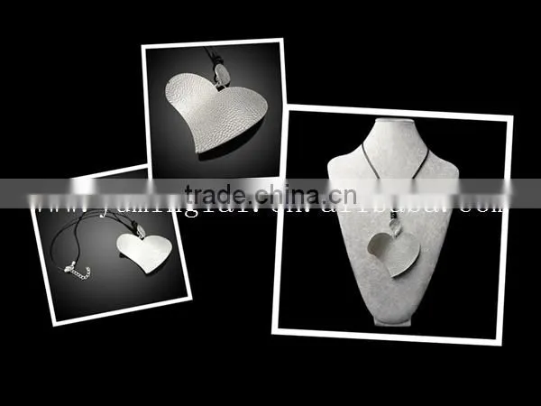charm necklace metal hook display stands