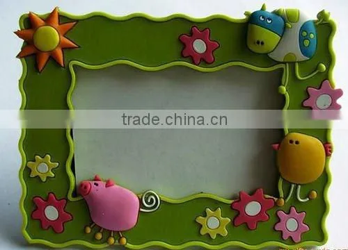 High quality 3d plastic picture frame Made in China