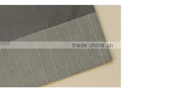 Factory directly selling solid plain printed pp placemat