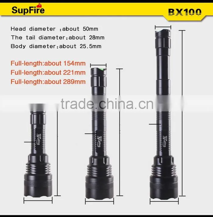 18650 Rechargeable Long Distance Torch
