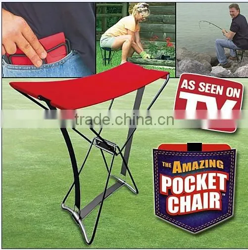 2015 New product Fishing Chair TV Product Amazing Pocket Fishing Chair