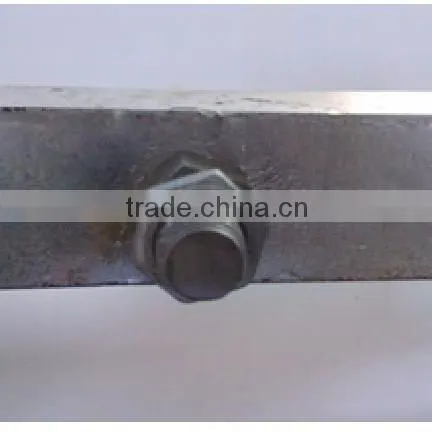 fasteners manufacture for transmission tower hard lock nut
