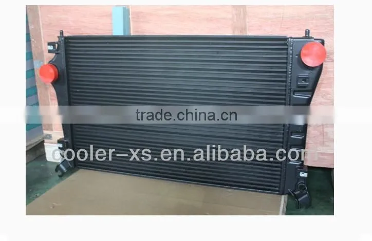 aluminum heavy truck spare parts intercooler supplier