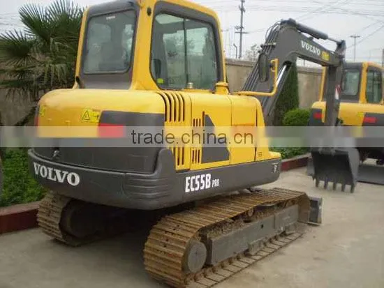 V olvo EC55B excavator used, used excavator