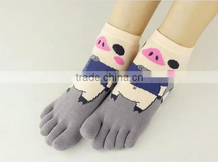 White Cute Custom Thermal Fuzzy Women Socks