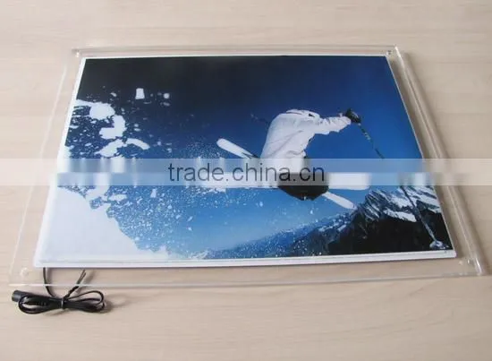 Edgelight CF6 waterproof led signboard