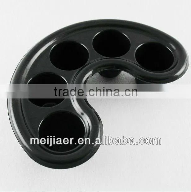 Manicure Nail Soak Bowl with Five Holes