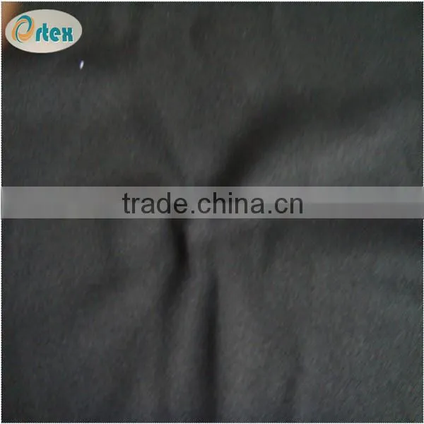Ortex polyester interlock brushed knitting fabric