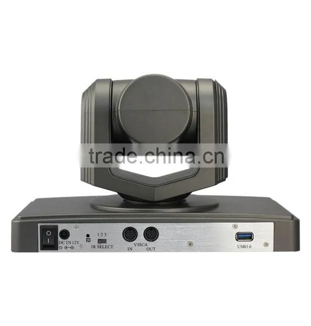 SMTSEC SVC-HD388-U30-K2 USB3.0 video output 1/3 cmos 2.1mp RS-232 PTZ USB HD video conference camera