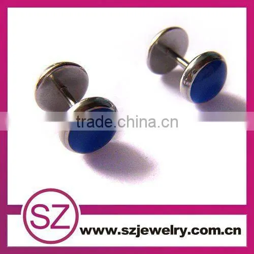 D81 fashion jewelry stainless steel earring