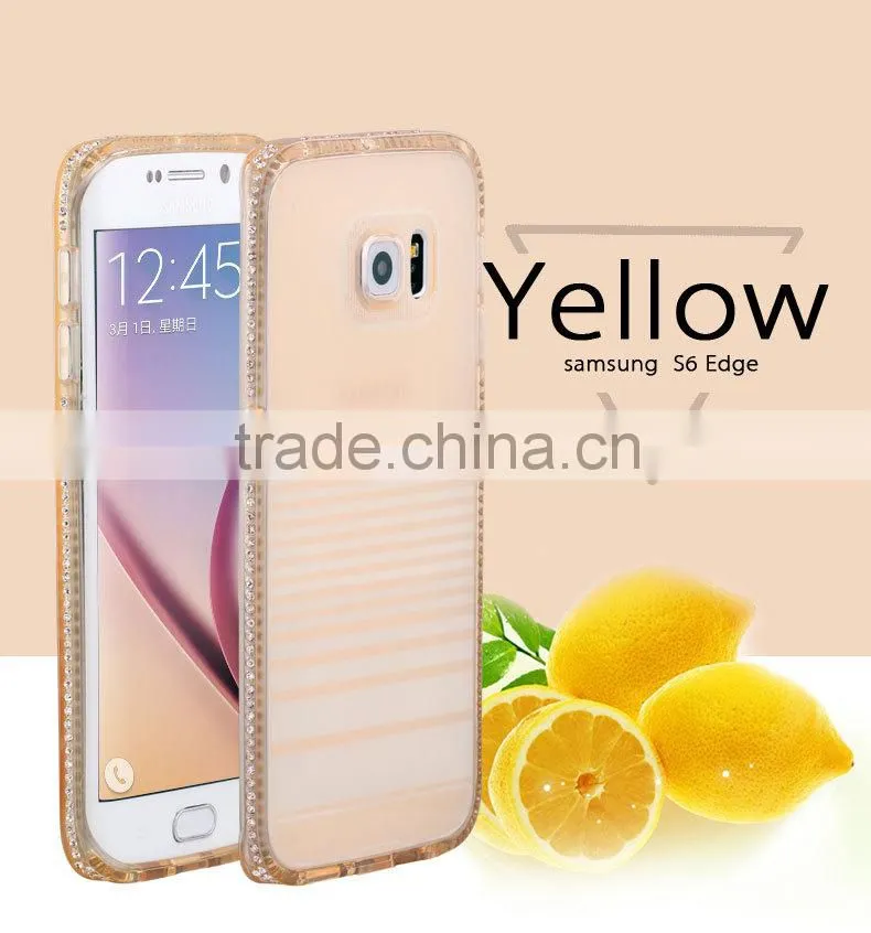 Shengo 3D TPU Phone Case/Silicone Phone Case With Diamond