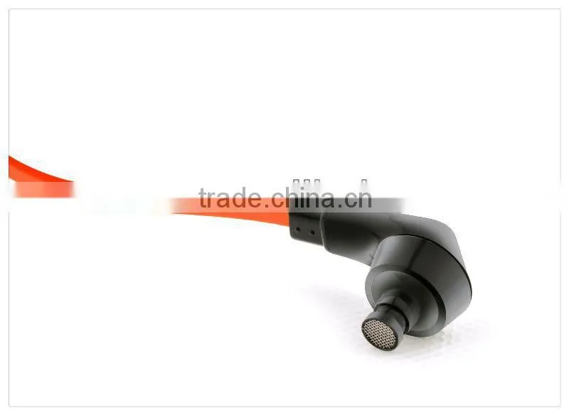 hot sale metal earcup good quality colorful wired Earphone