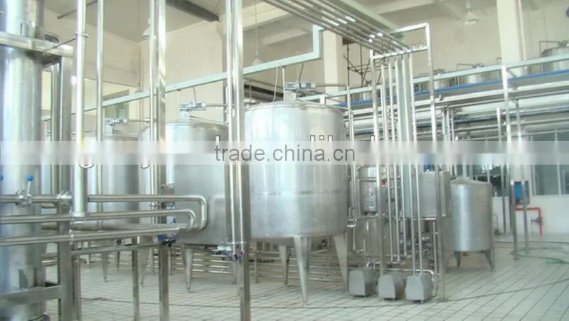 Pasteurized milk processing machine