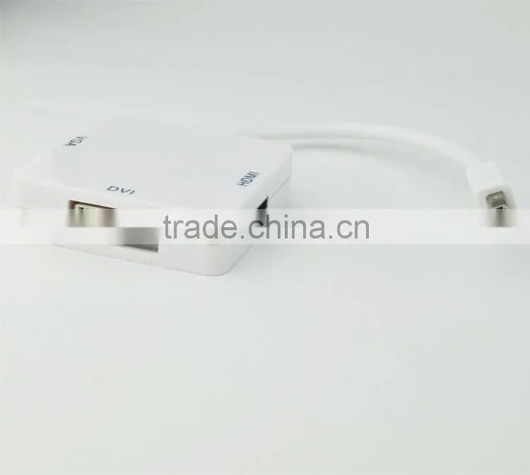 Wholesale alibaba mini dp to hdmi vga dvi converter with high speed data transmission