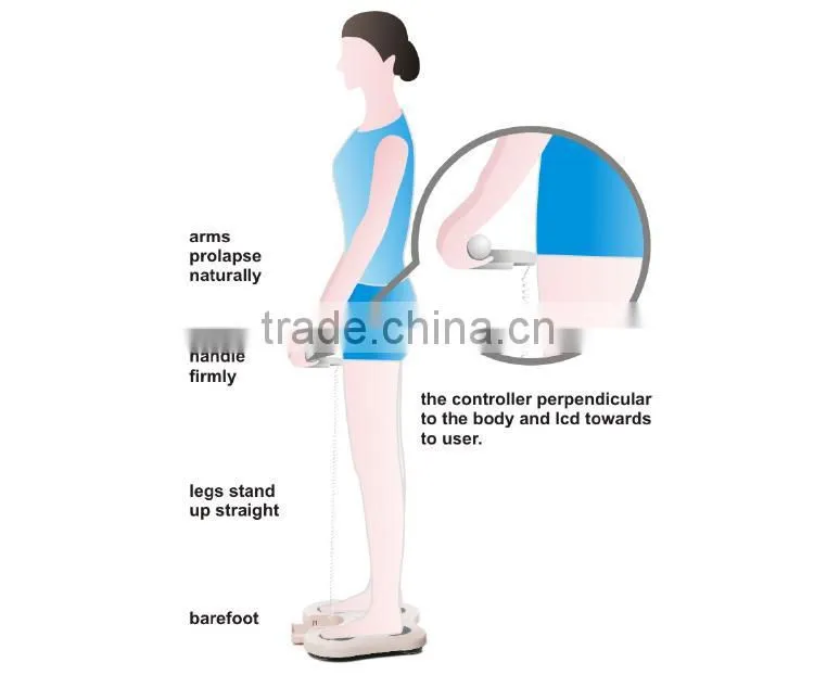 hotsale personal home use body composition analyze equipment