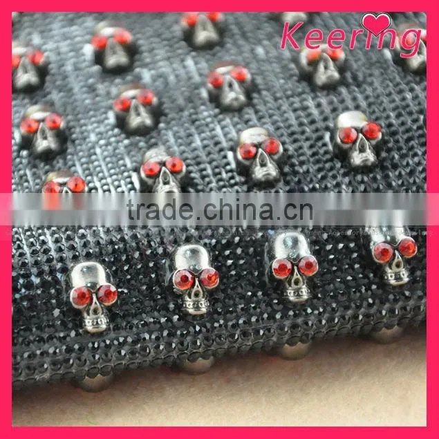 fashion hotfix square rhinestone mesh WRT-007