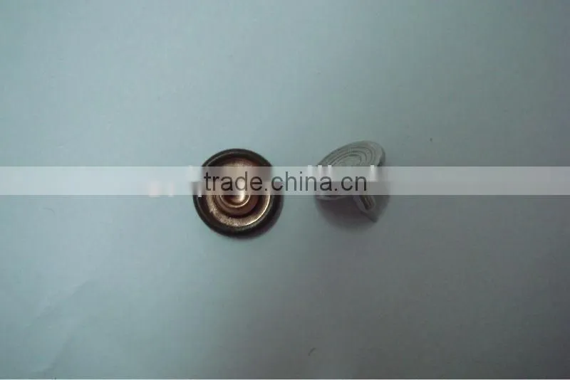 9.5mm hot used blind metal jeans rivet