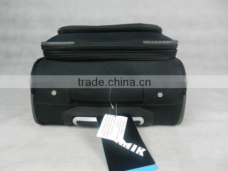 1pc promotional 24'' cabin luggage 600D1200D1680D polyester trolley luggage