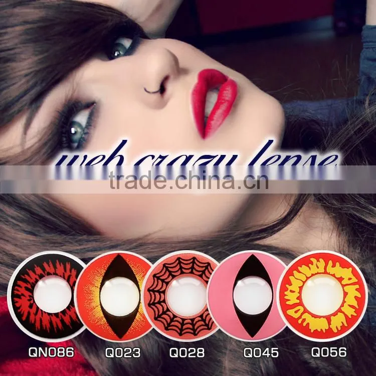 Best selling wholesale colored contacts for Halloween contact lenses