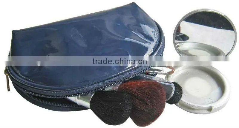2013 Fashion Well Designed hanging Cosmetic Bag Organizer For Ipad with 2 compart