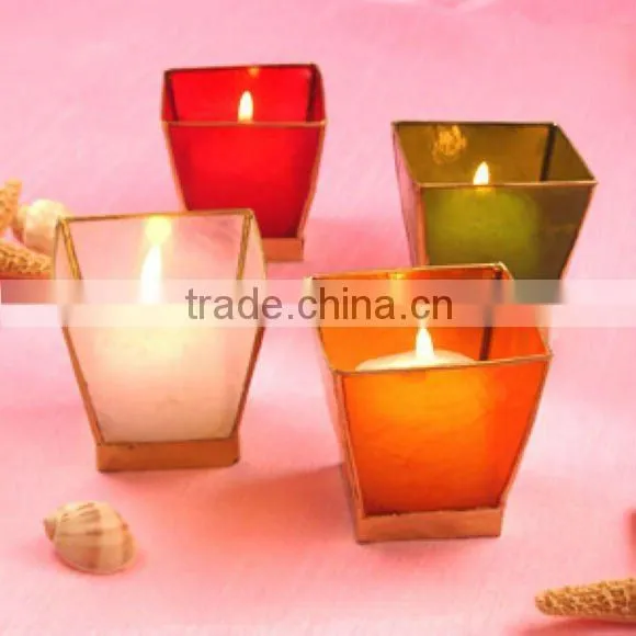 butterfly shape clear plastic tealight cups
