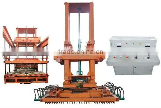 New Type Automatic Brick Turning System