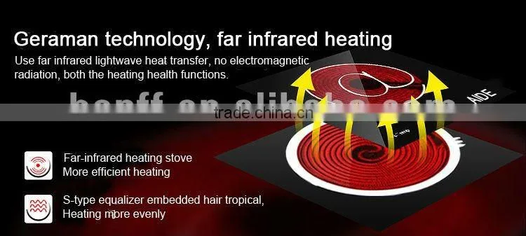 Plastic Body electric ceramic multi infrared cooker household item