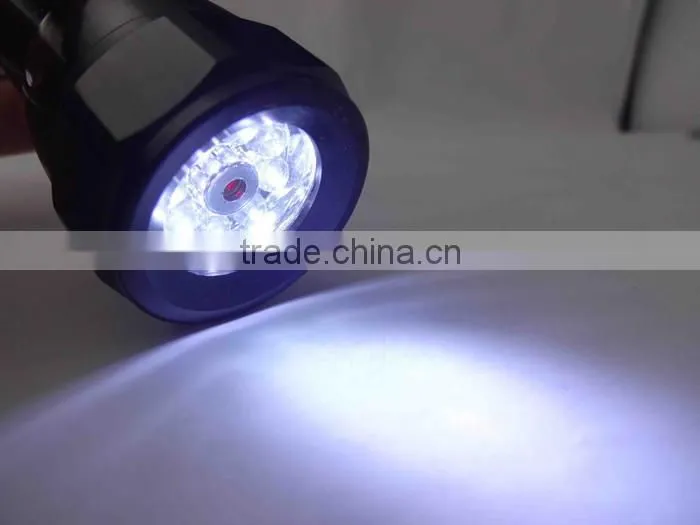 laser flashlight red led flashing, infrared led flashlight laser torch, red light ir flashlight