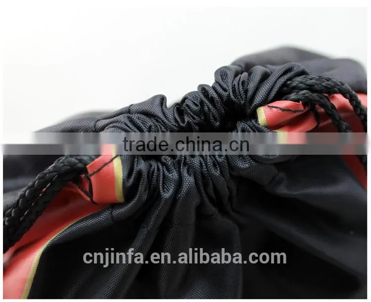 china wholesale waterproof drawstring shoe bag