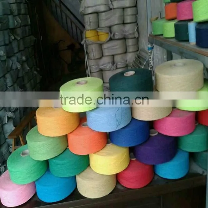 VISCOSE LINEN BLENDED YARN FOR KNITTING AND WEAVING FROM CHINA