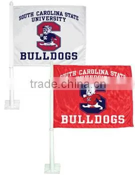 car side mirror flag