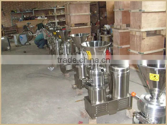 most popular electric colloid mill butter grinder with factory price