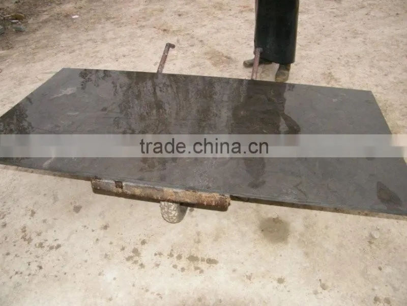 blue limestone polished tile