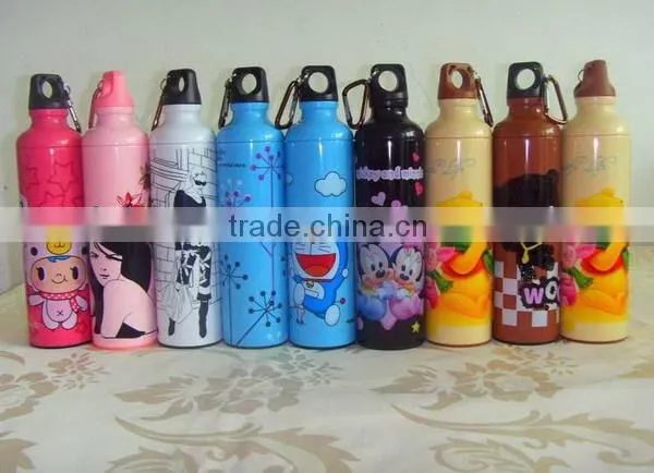 Promotional fashion popular bottle umbrella for sport