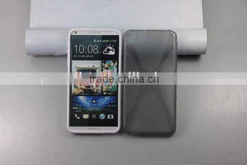 Good Quality TPU Case for HTC Desire 800 816