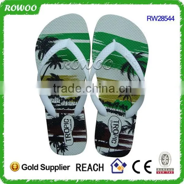 Two straps Trendy outdoor comfortable and durable Woman Flip Flop