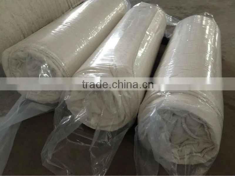 Mattress Roll-Packing Machine