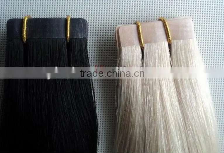Alibaba express brazilian human hair wholesale hair tape hair extension